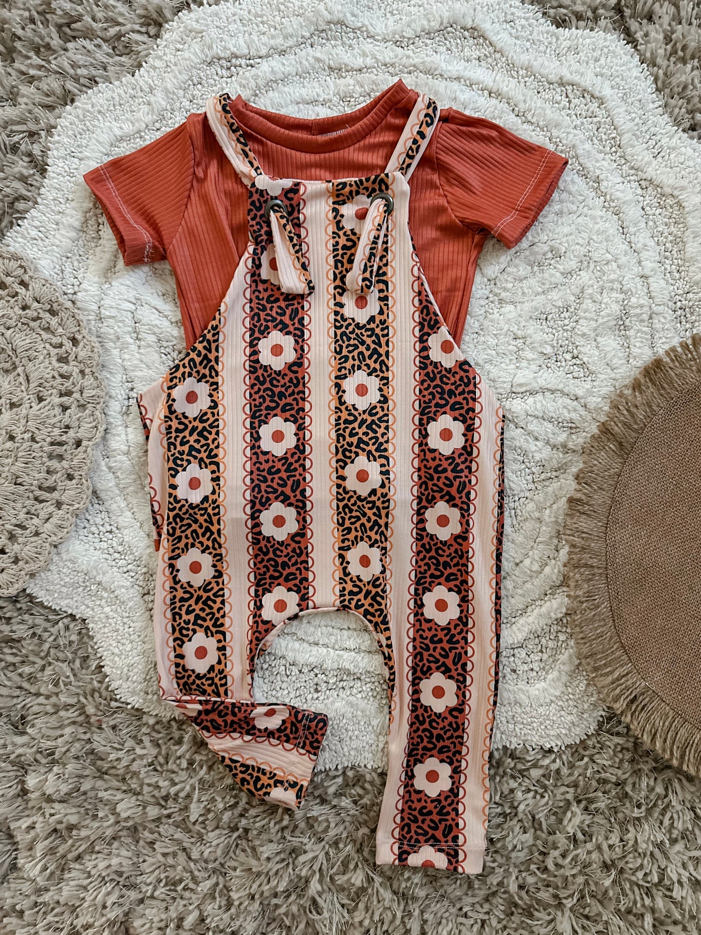12/18 Overall Pants Set