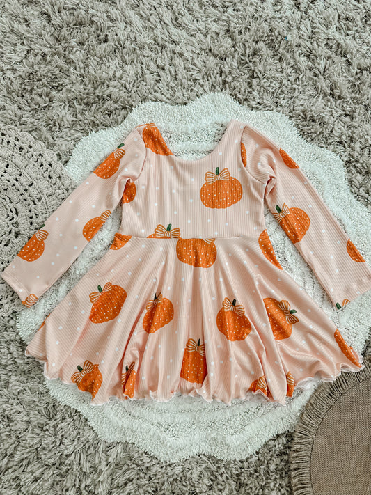 5T Long Sleeve Brielle Dress