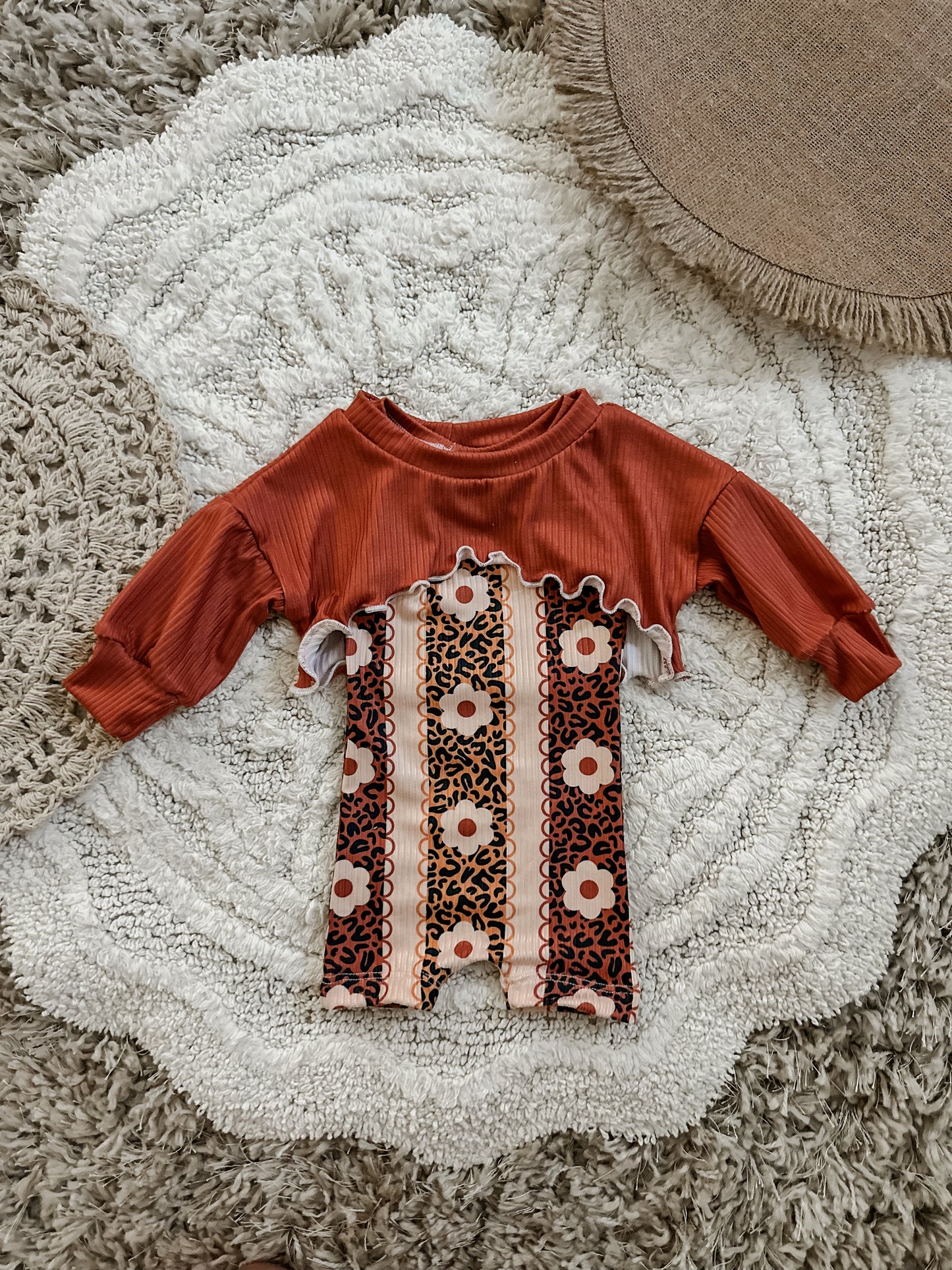 0/3 Honey Top & Ollie Romper