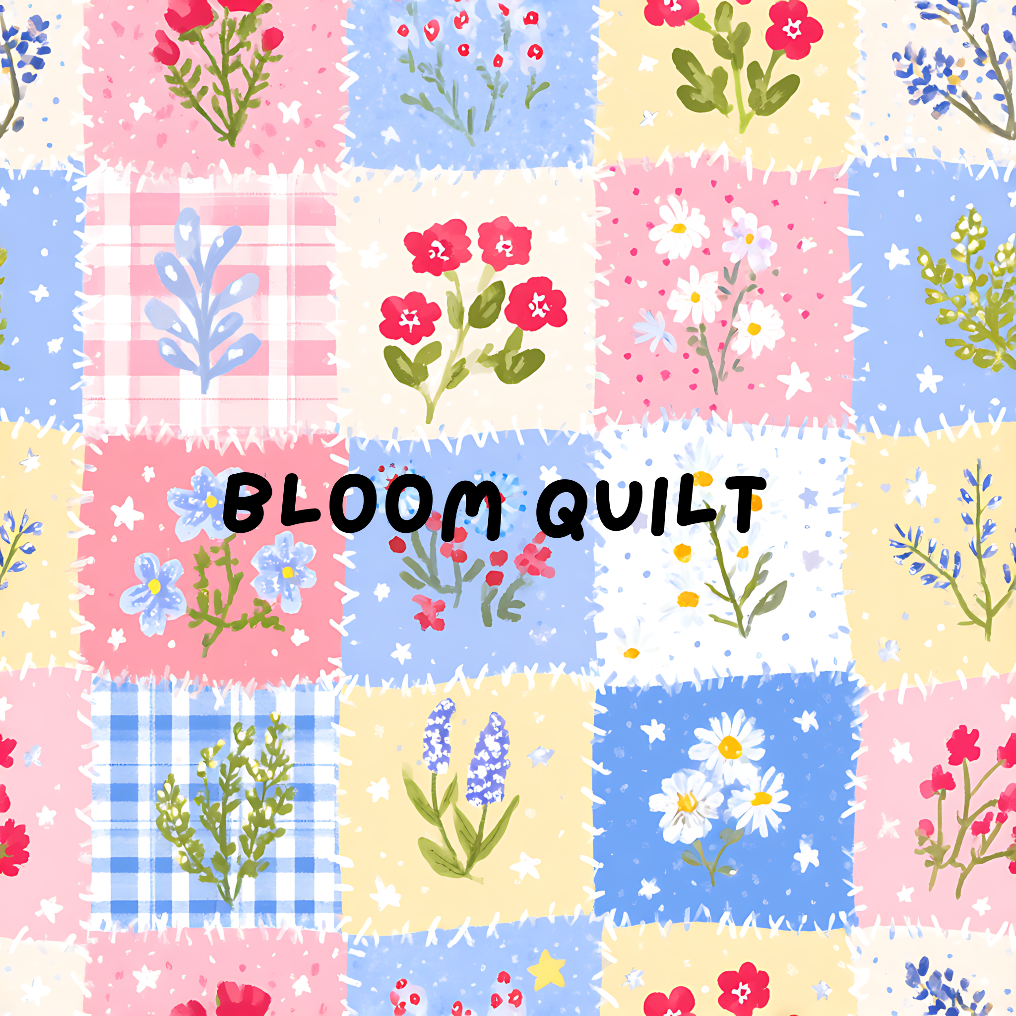 Bell Bottoms - Red White and Bloom Collection