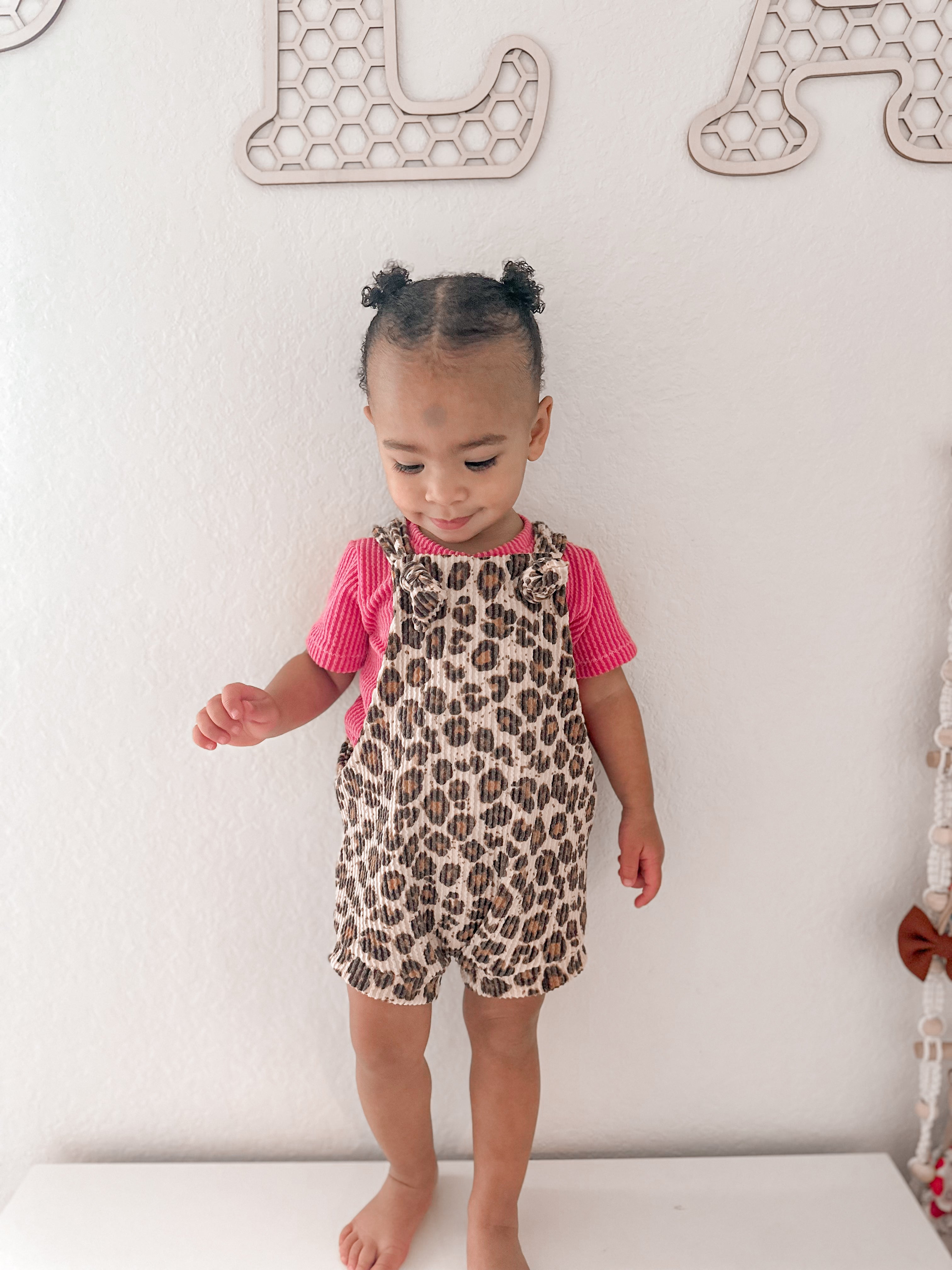 Short Overalls Set
