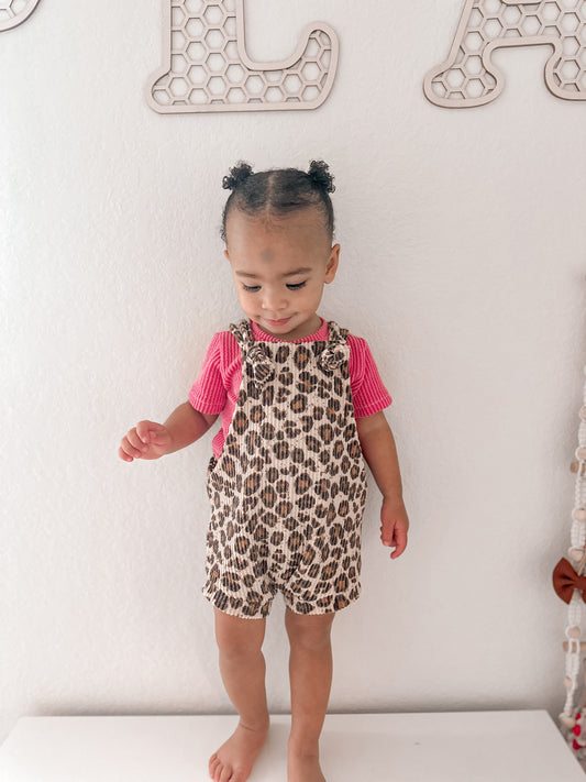 Short Overalls Set