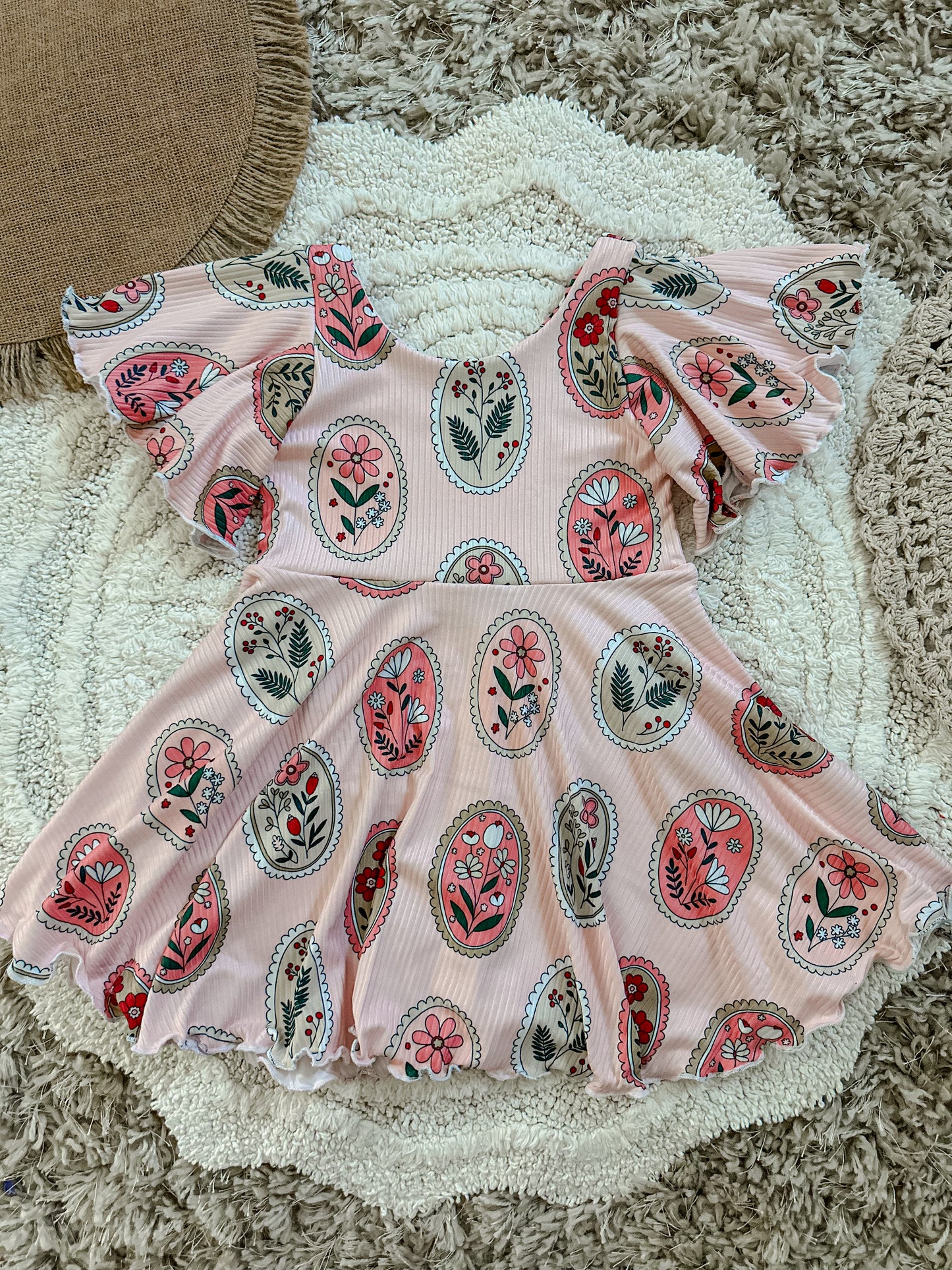 4T Brielle Flow Sleeve Dress