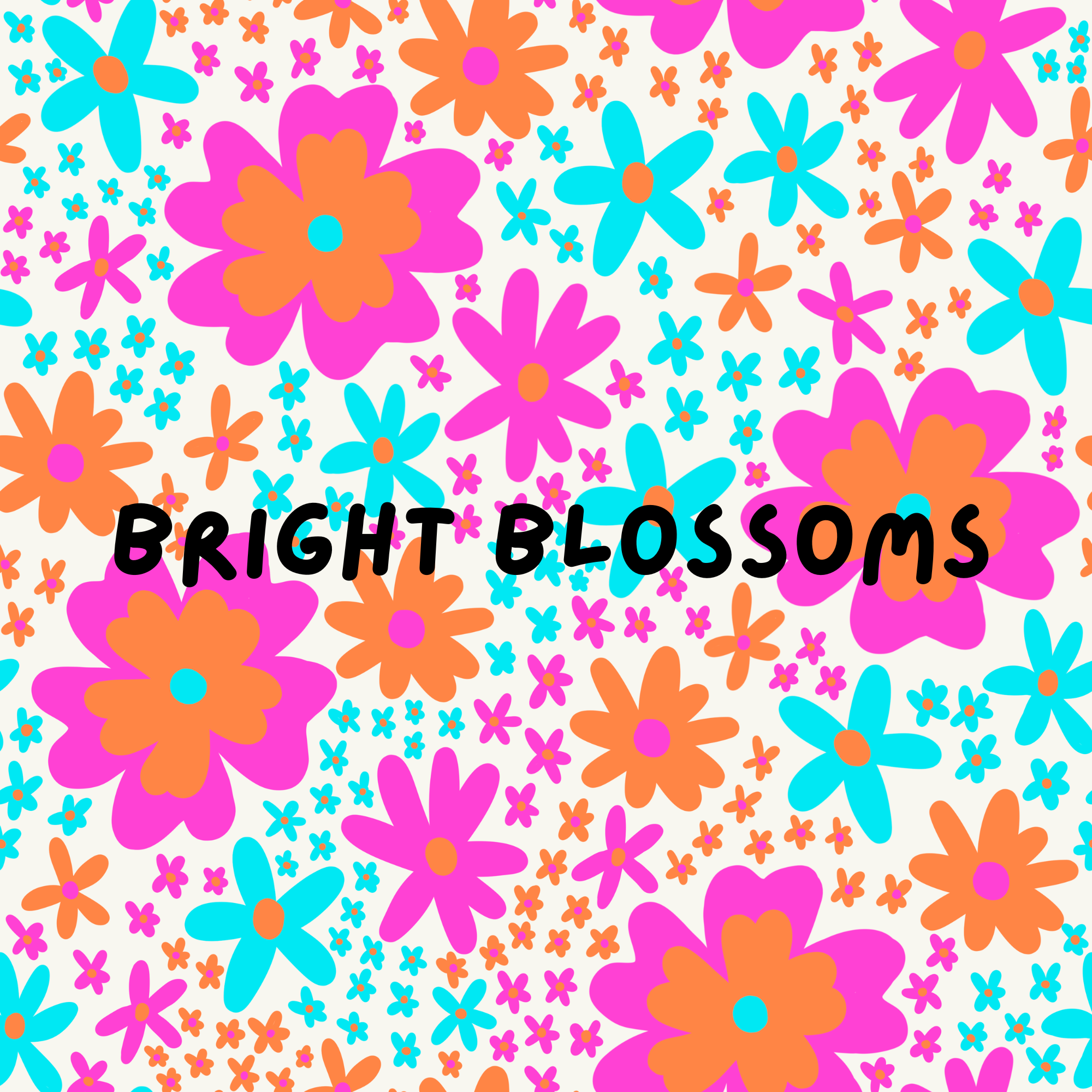 Comfy Shorts - Red White and Bloom Collection