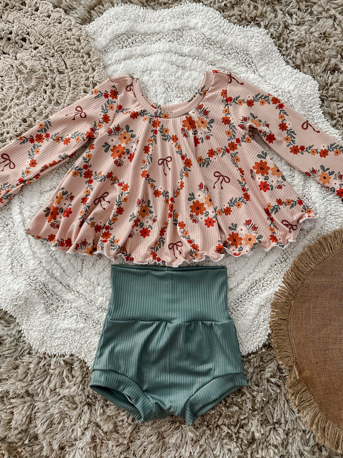 2T Long sleeve Abilene & Bummies