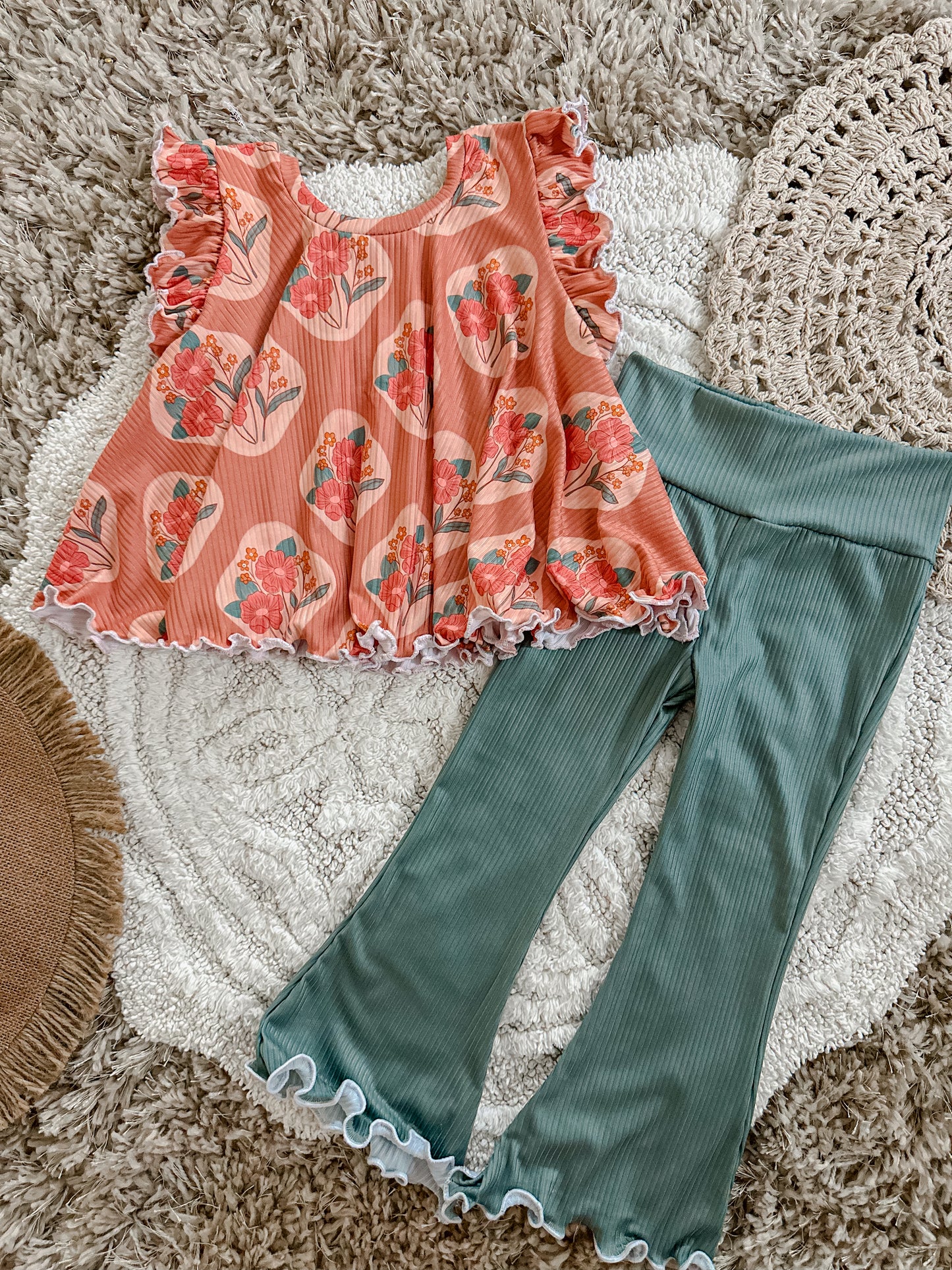 2T Abilene Flutter sleeve & Flares