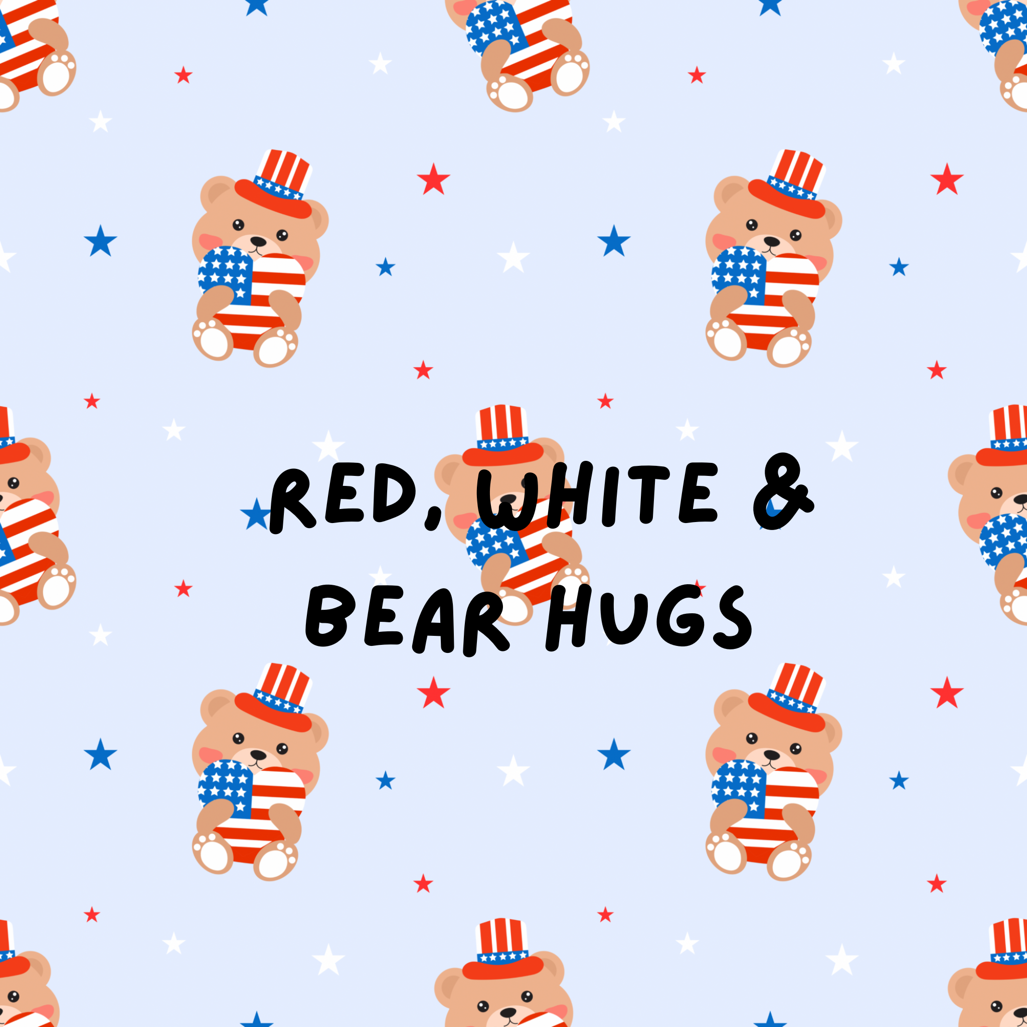 Bell Bottoms - Red White and Bloom Collection