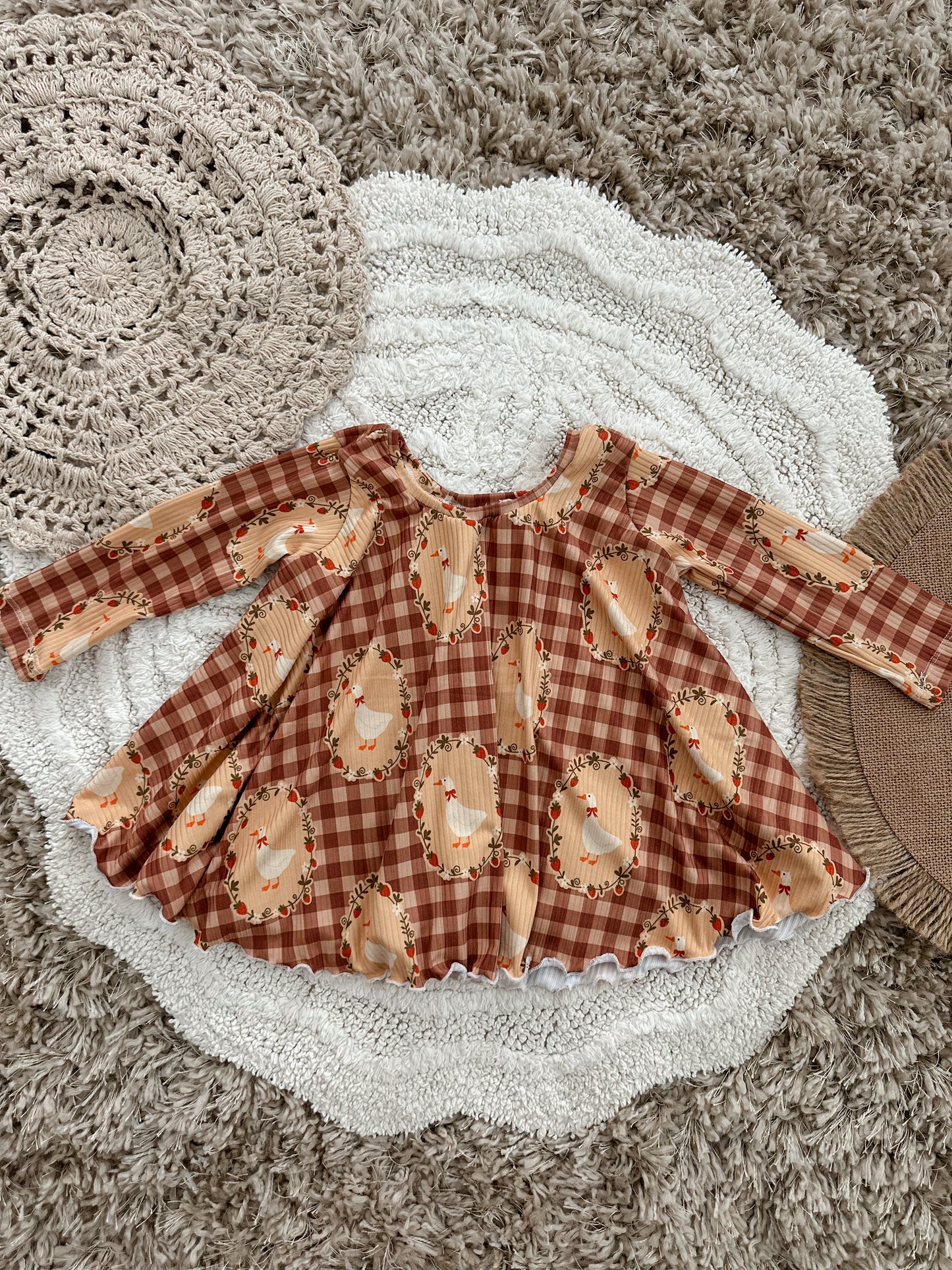 12m Long sleeve Abilene Dress