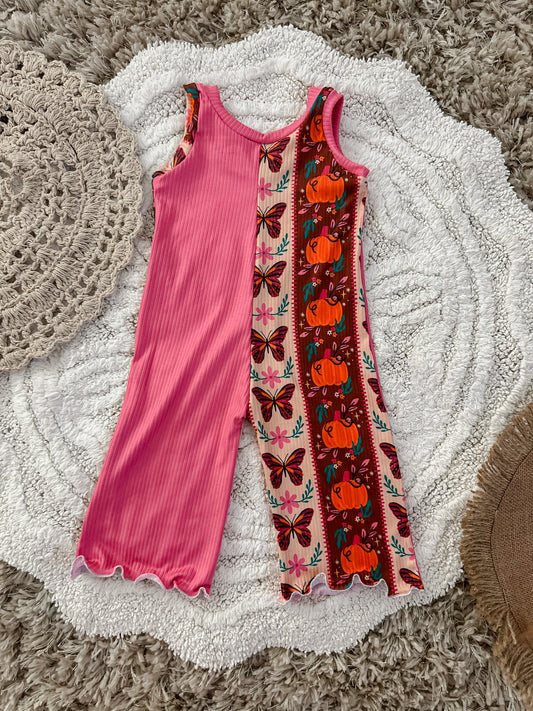3/6 Sunny Pants Romper