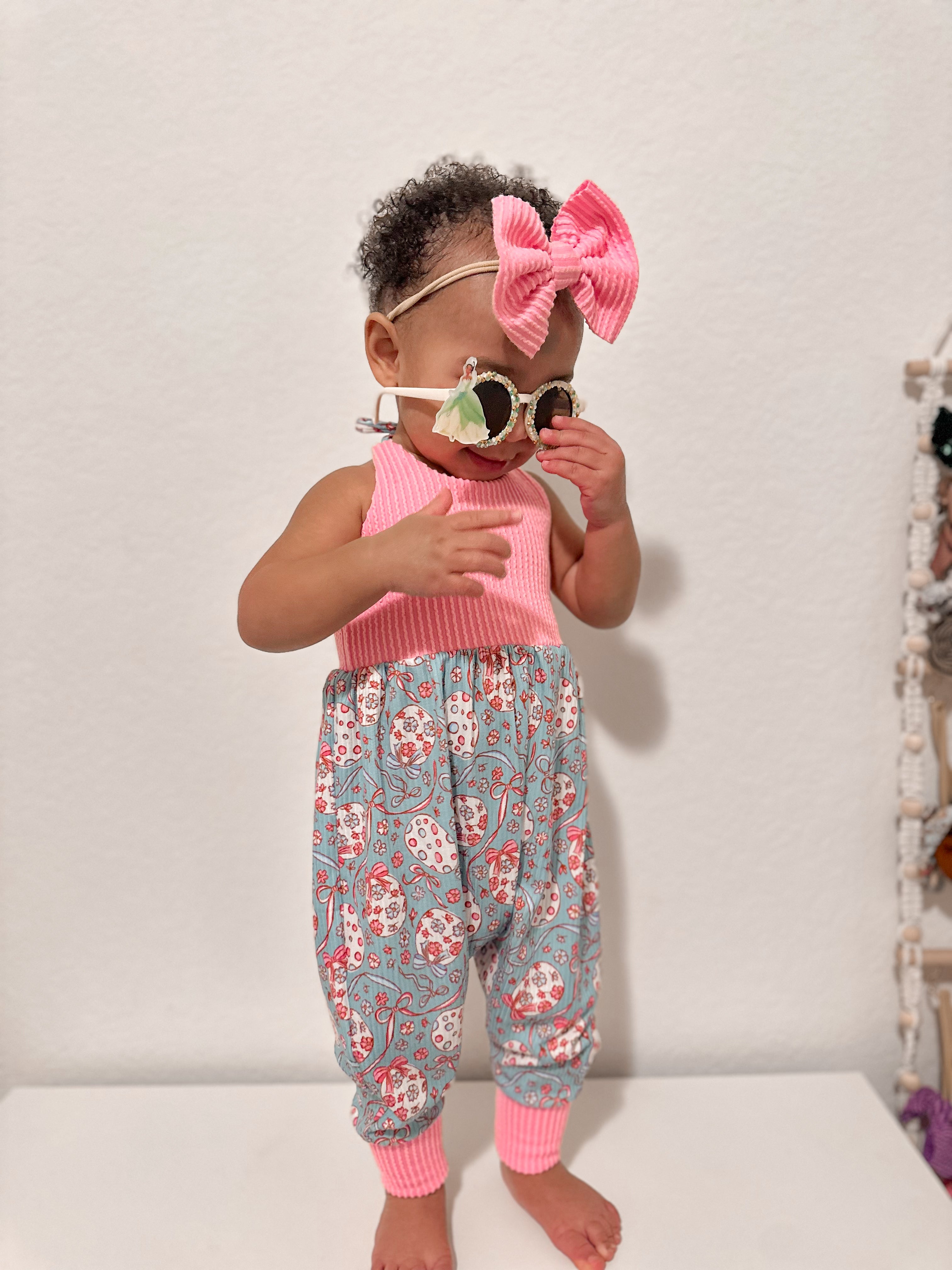 Brielle Halter Pants Romper