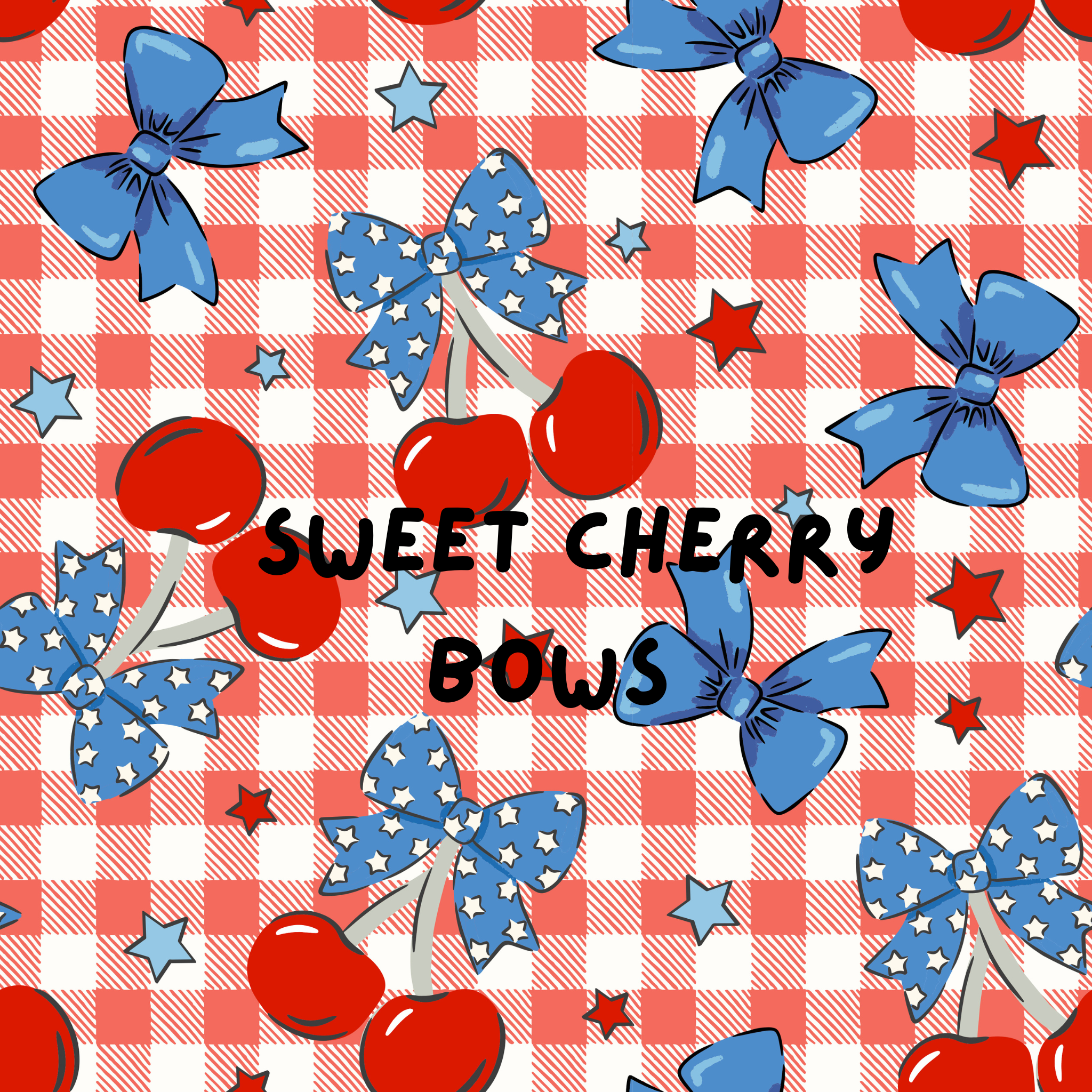 Comfy Shorts - Red White and Bloom Collection